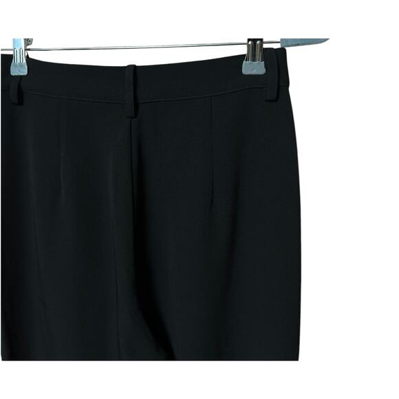 NEW Heiress Beverly Hills Feather High Waisted Pant S Crepe Fabric Stretchy - Picture 7 of 9